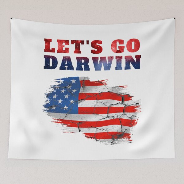 Item preview, Let's go Darwin designed and sold by Chaos-Touch.