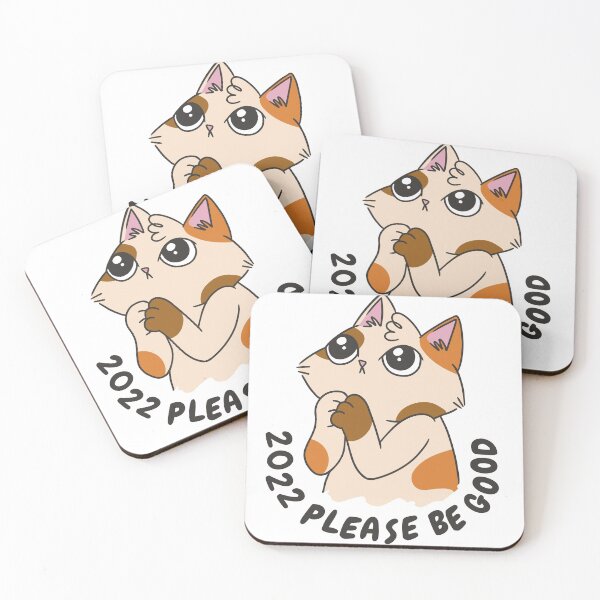 Item preview, 2022 Please Be Good Funny New Year Cat Essential T-Shirt designed and sold by AclothingM.