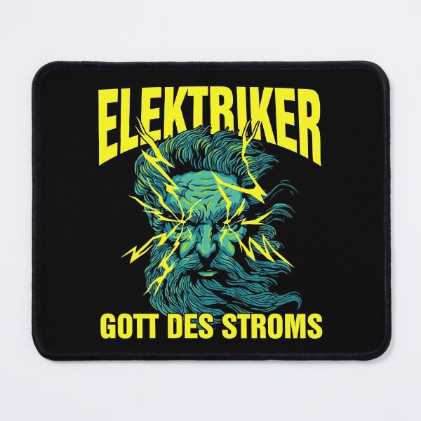 Item preview, Electrician God Of Electricity I Electrician Lightning designed and sold by Amazing Designs.