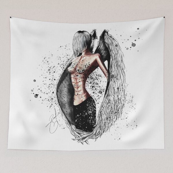 Item preview, Dark angel designed and sold by Jartgraphics.