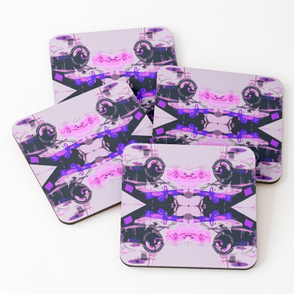 Item preview, Quirky Pink Abstract Train Design designed and sold by robinsegg.