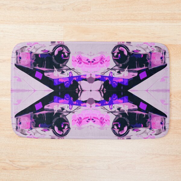 Item preview, Quirky Pink Abstract Train Design designed and sold by robinsegg.