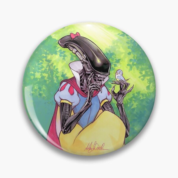 Item preview, Princesa extraterrestre designed and sold by Ashley Witter.