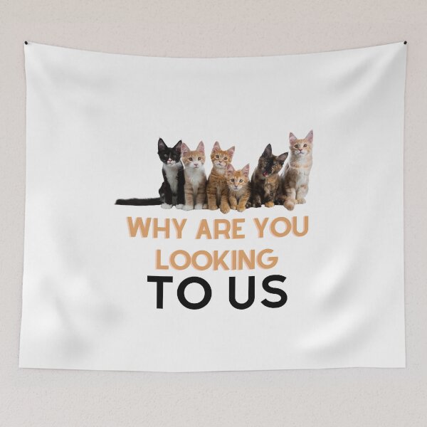 Item preview, WHY ARE YOU LOOKING TO US designed and sold by ASboom.