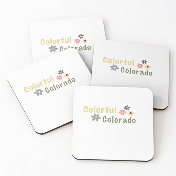 Item preview, Colorful Colorado design with flowers - spring color variation   designed and sold by Olitvia.