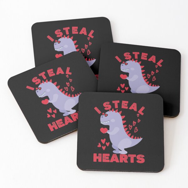 Item preview, Valentines Day, Dinosaur I Steal Hearts, Gifts for Boys designed and sold by Yanbus.