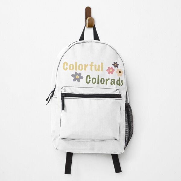 Item preview, Colorful Colorado design with flowers - spring color variation designed and sold by Olitvia.