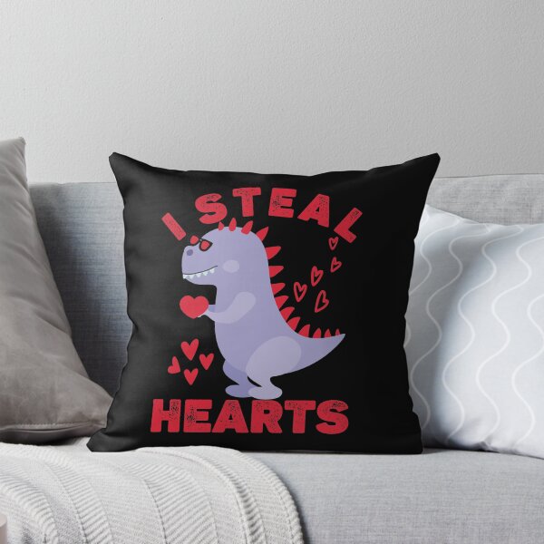 Item preview, Valentines Day, Dinosaur I Steal Hearts, Gifts for Boys designed and sold by Yanbus.