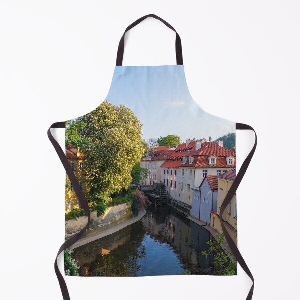 Item preview, Bridge in Prague, Czech Republic, Europe, in the Springtime with Flowers designed and sold by SafariByMarisa.