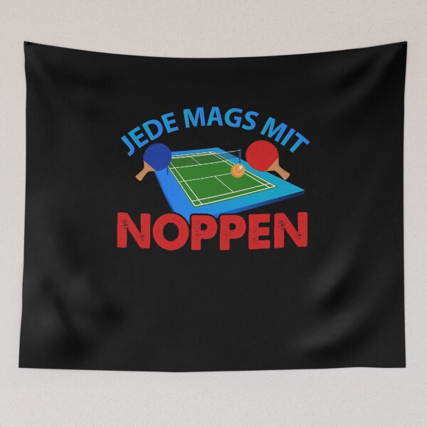 Item preview, Everyone likes pimples table tennis players designed and sold by PlatonisDesign.