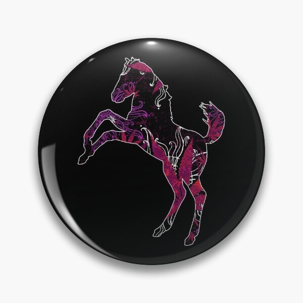 Item preview, Mustang Horse Trippy Weed Pattern designed and sold by SoccaTamam.