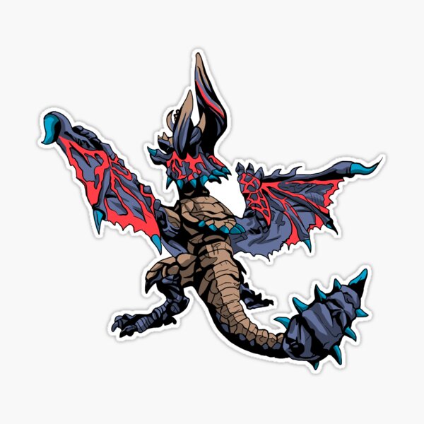 Diablos Monster Hunter Sticker - Diablos Monster hunter Monster - Discover  & Share GIFs