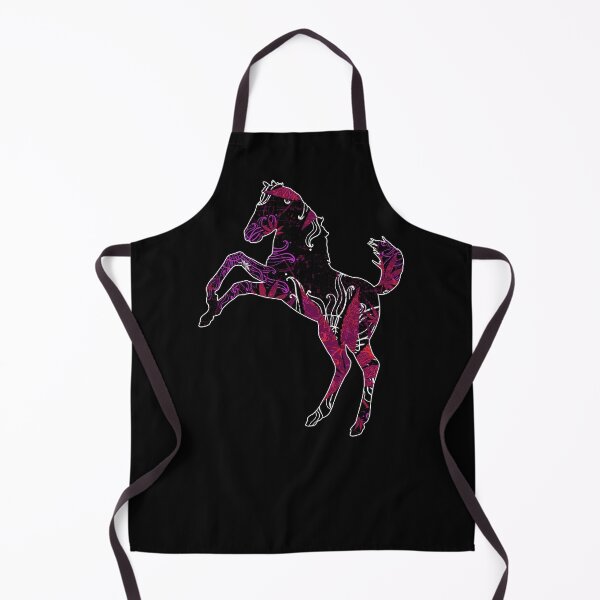 Item preview, Mustang Horse Trippy Weed Pattern designed and sold by SoccaTamam.