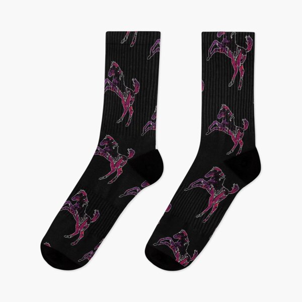 Item preview, Mustang Horse Trippy Weed Pattern designed and sold by SoccaTamam.