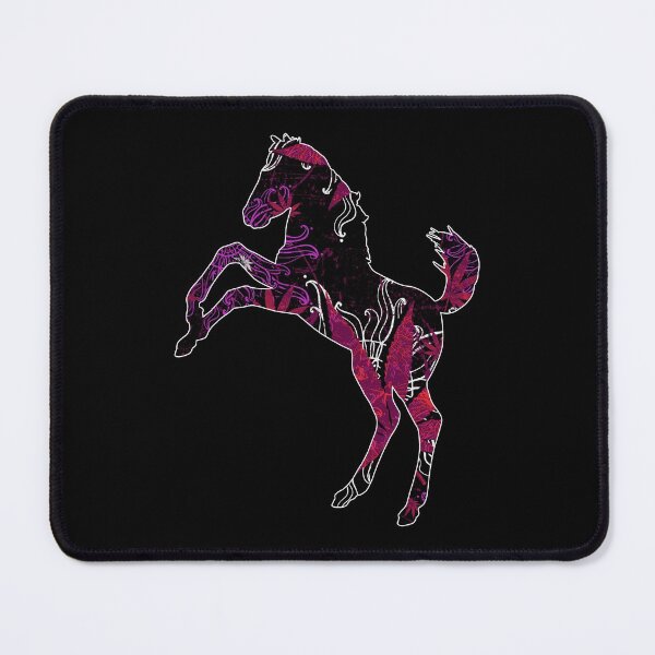Item preview, Mustang Horse Trippy Weed Pattern designed and sold by SoccaTamam.