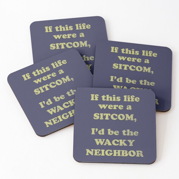Item preview, Wacky Neighbor Sitcom designed and sold by GloopTrekker.
