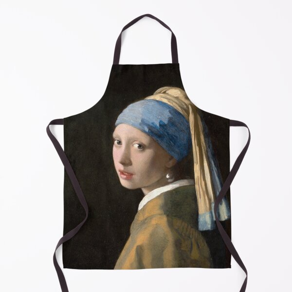 Item preview, Girl With A Pearl Earring by Johannes Vermeer designed and sold by Hot-Proper-Tees.