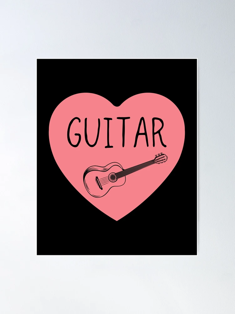 絵画　I love you …guitar 絵画 I love you …guitar 絵画I love you …guitar