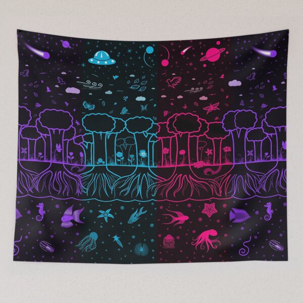 Item preview, Layers of the World, Androgyne Flag designed and sold by StephOBrien.