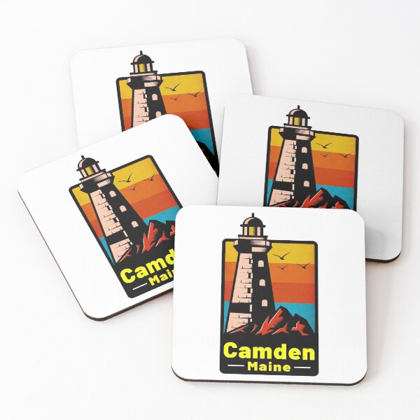 Item preview, Camden Maine Lighthouse designed and sold by Travel Time.