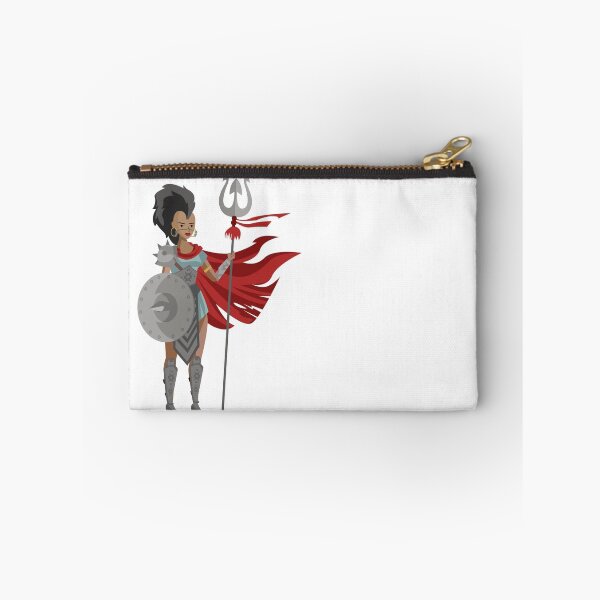 Item preview, african mohawk trident amazon woman gladiator designed and sold by matintheworld ( delcarmat ).