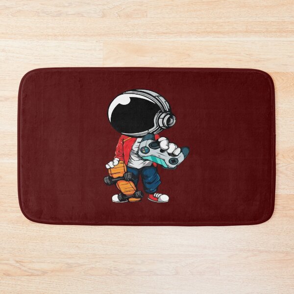 Item preview, Cool  gamer skateboarder designed and sold by Catalina2202.