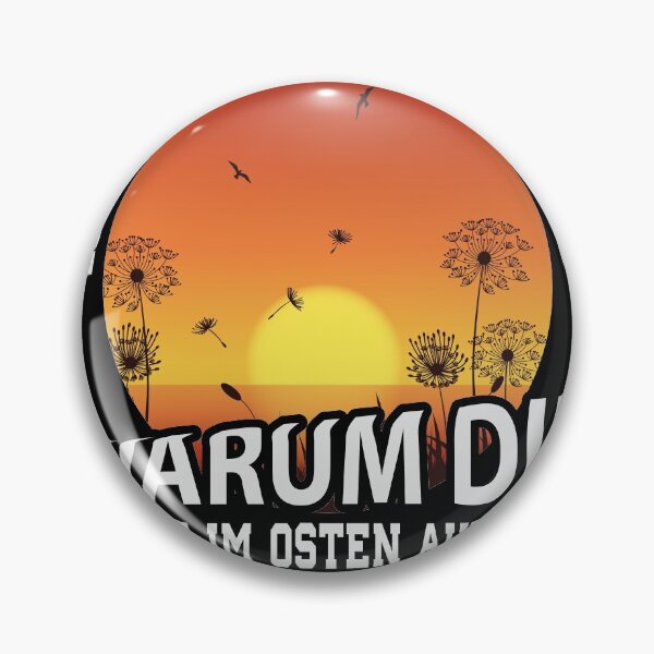 Item preview, The sun rises in the east on a present GDR fan designed and sold by PlatonisDesign.