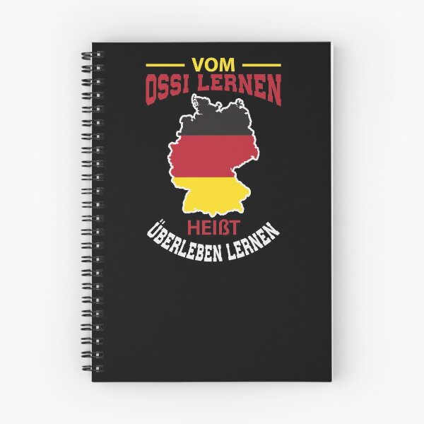 Item preview, Learning from Ossi means learning to survive as a gift from the GDR designed and sold by PlatonisDesign.
