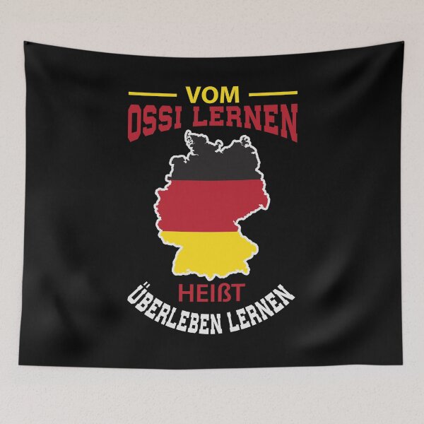 Item preview, Learning from Ossi means learning to survive as a gift from the GDR designed and sold by PlatonisDesign.