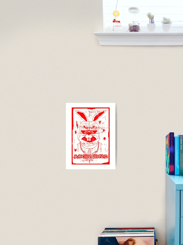 Thumbnail 2 of 3, Art Print, Crazy Rabbit designed and sold by Ruggine.