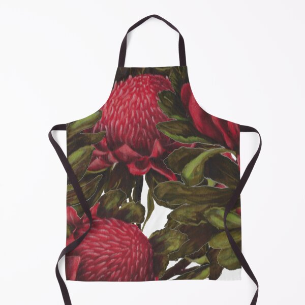 Item preview, Hand Painted Waratahs ~ Stunning Australian Flower designed and sold by Violet Grant.