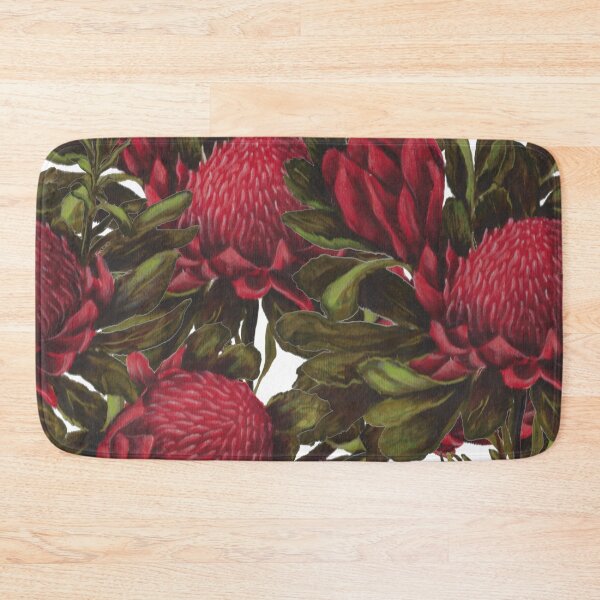Item preview, Hand Painted Waratahs ~ Stunning Australian Flower designed and sold by Violet Grant.