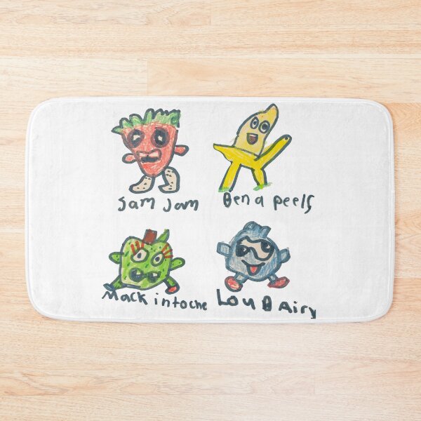 Item preview, FRUITS Kids drawing | Cute Fruits | Imaginative Drawings designed and sold by Teetee94.