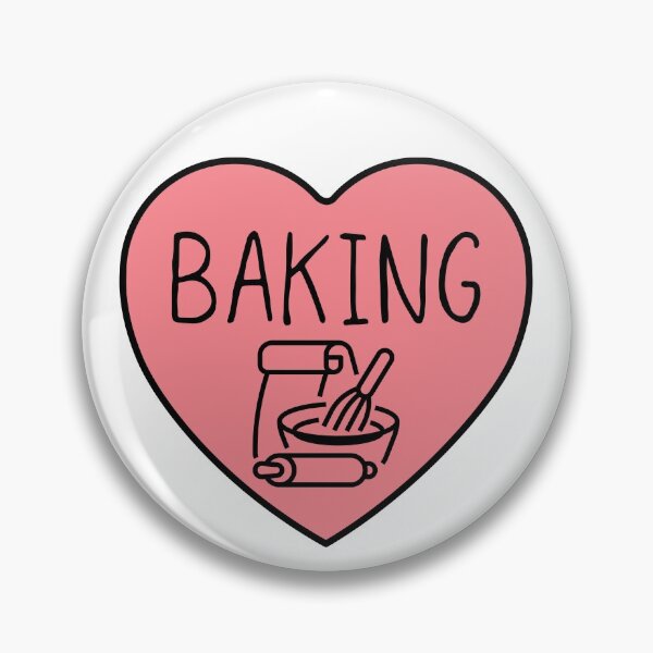 Item preview, I Love Baking Heart designed and sold by ronaldsonou.