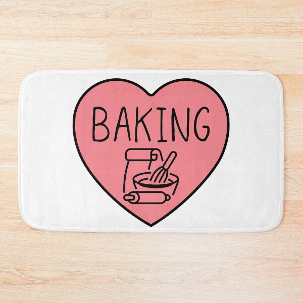 Item preview, I Love Baking Heart designed and sold by ronaldsonou.