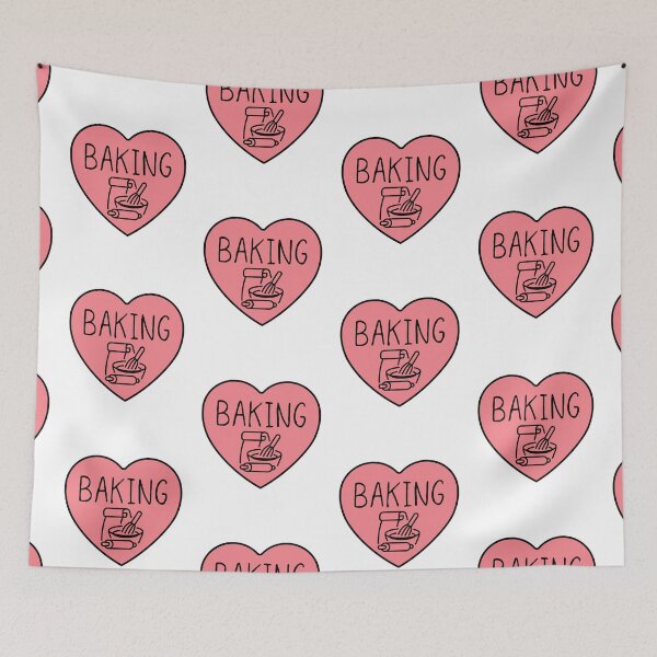 Item preview, I Love Baking Heart designed and sold by ronaldsonou.