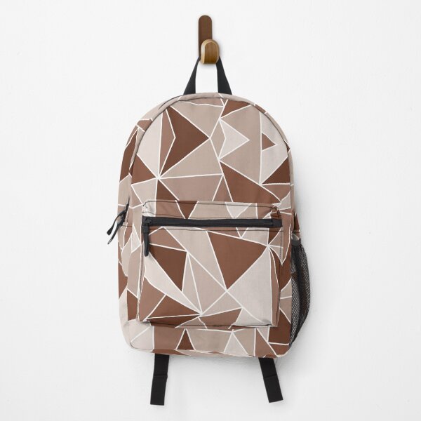 Item preview, Brown geometric pattern designed and sold by BLMcreations.