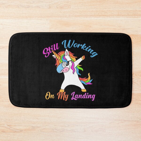 Item preview, Still Working On My Landing Dabbing Unicorn / Injury Broken Arm Cute Unicorn designed and sold by Magik-Art.