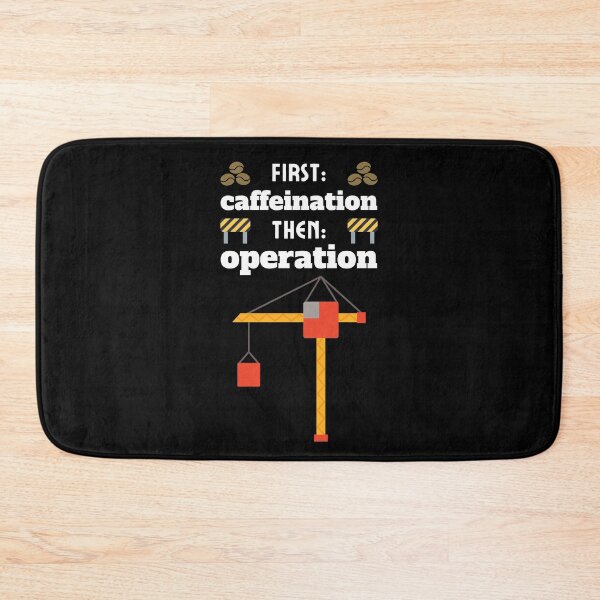 Item preview, Crane Operator Funny Quote | Coffee Lover | Coffee Addict designed and sold by Cardinal Designs.