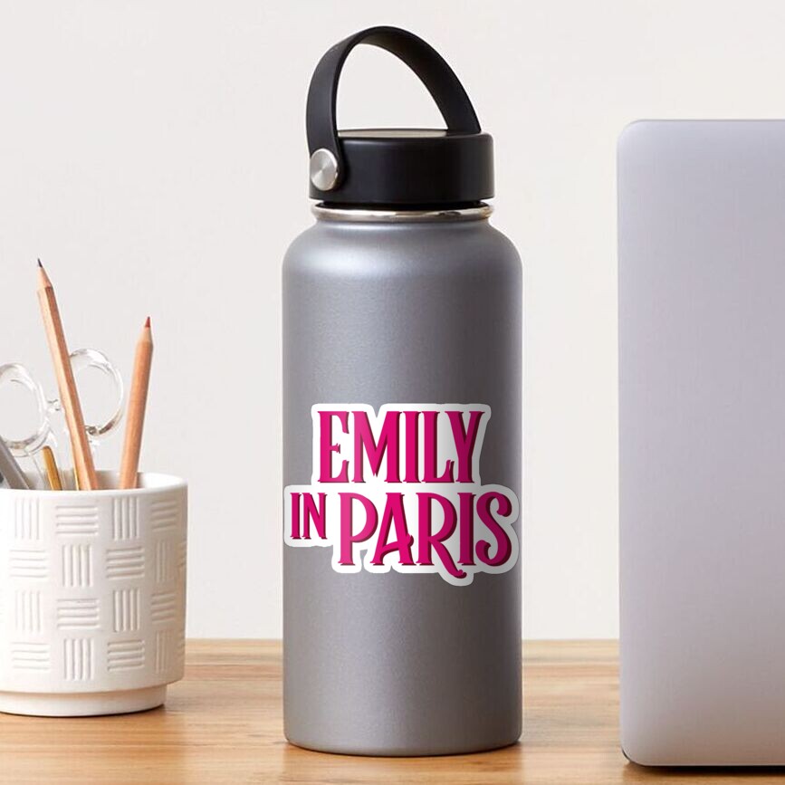 "Emily in Paris LOGO" Sticker for Sale by Leyzel | Redbubble