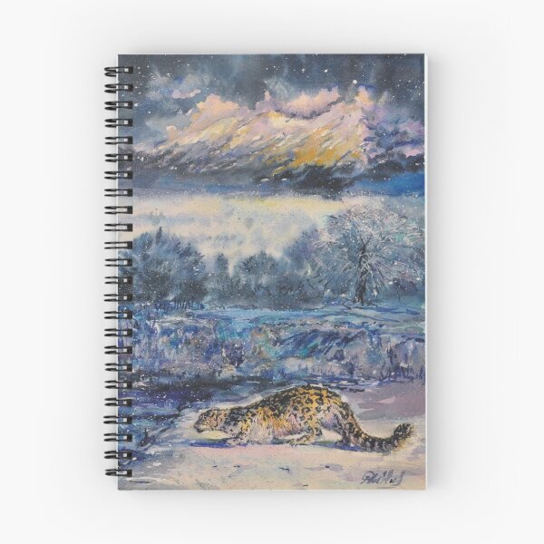 Item preview, Snow Leopard and Otter designed and sold by artshootfish.