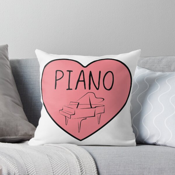 Item preview, I Love Piano Heart designed and sold by ronaldsonou.