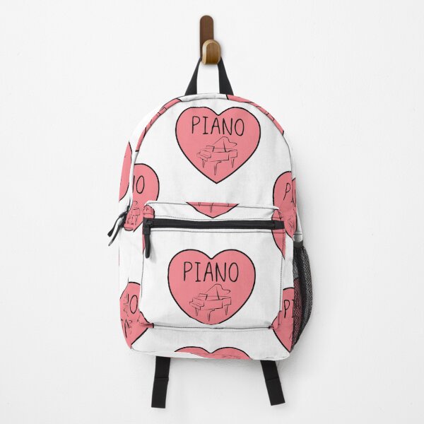 Item preview, I Love Piano Heart designed and sold by ronaldsonou.