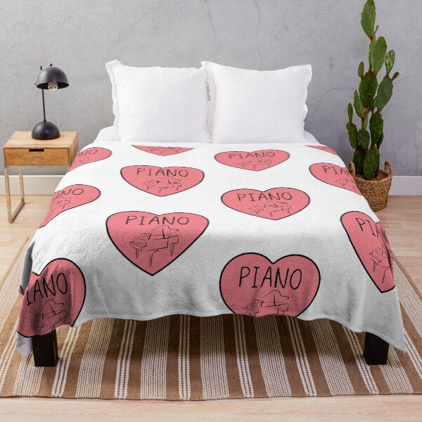 Item preview, I Love Piano Heart designed and sold by ronaldsonou.