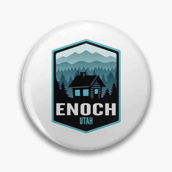 Item preview, Enoch Utah Mountain Town Cabin designed and sold by HalpinDesign.