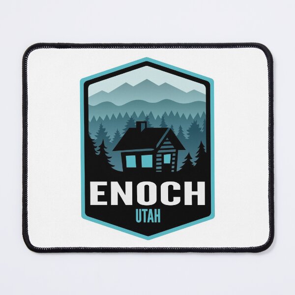 Item preview, Enoch Utah Mountain Town Cabin designed and sold by HalpinDesign.