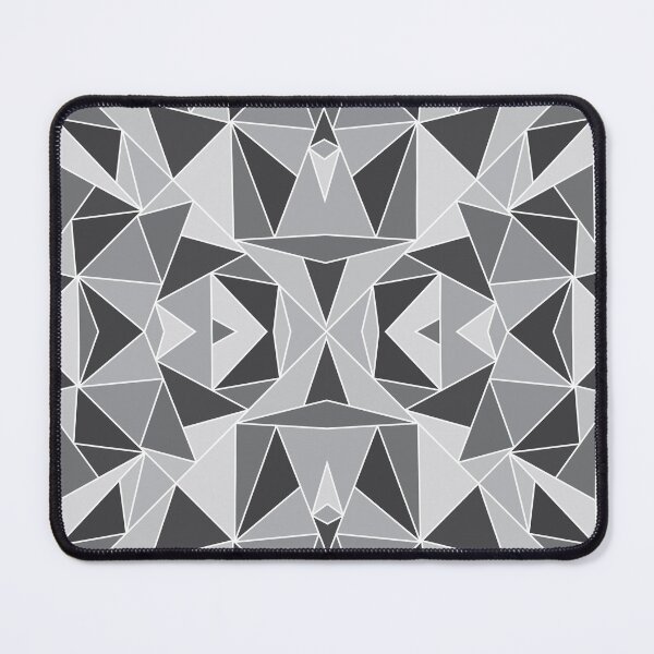Item preview, Gray geometric pattern designed and sold by BLMcreations.