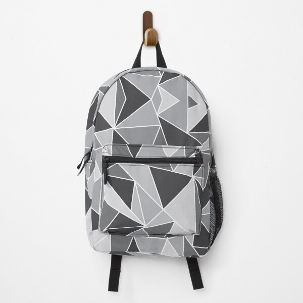 Item preview, Gray geometric pattern designed and sold by BLMcreations.