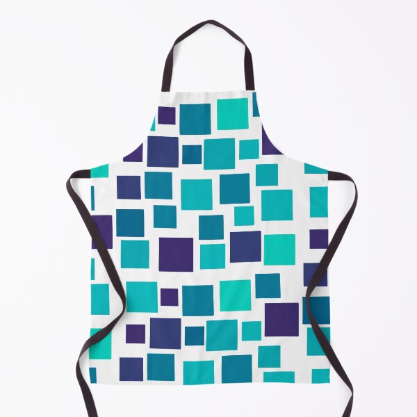 Item preview, Green and Blue Squares designed and sold by jennyblairarts.