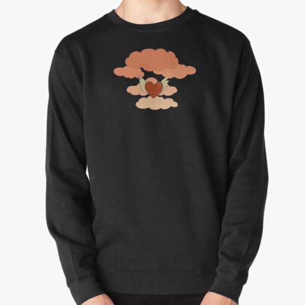 Winged Heart Pullover Sweatshirt